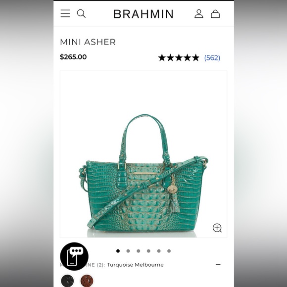 Brahmin Handbags - Brahmin mini Asher